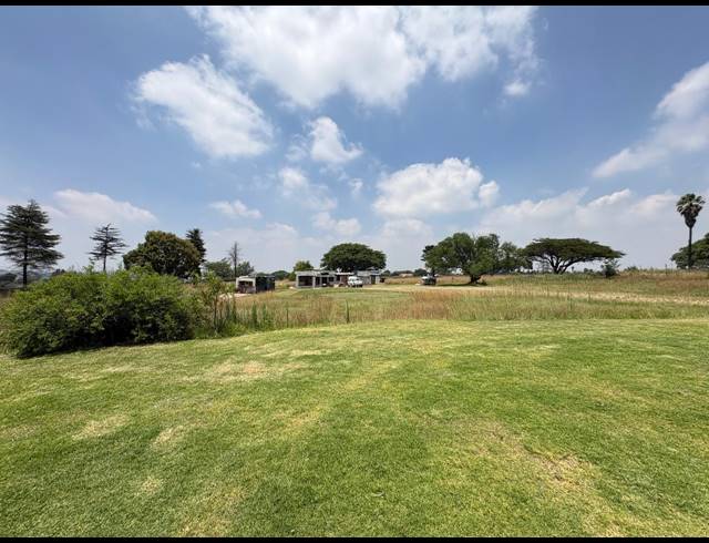 4.30HA SMALLHOLDING FOR SALE IN RAND COLLIERIES